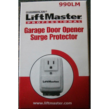 Liftmaster 990Lm Garage Door Opener Surge Protector Chamberlain Clss1