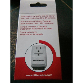 Liftmaster 990Lm Garage Door Opener Surge Protector Chamberlain Clss1