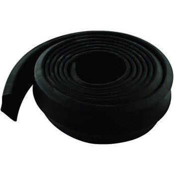 Stanley National S730990 Stanley 730990 Garage Door Bottom Weatherstrip 9 Ft L Rubber