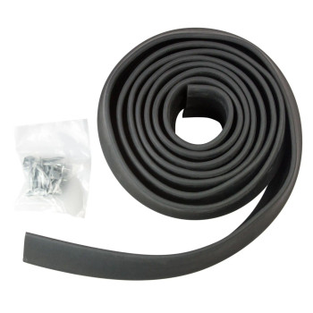 Stanley National S730990 Stanley 730990 Garage Door Bottom Weatherstrip 9 Ft L Rubber