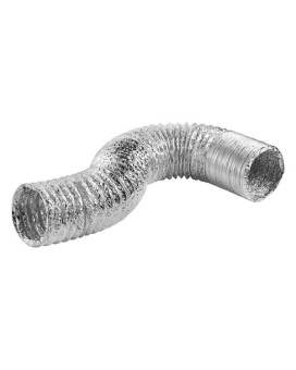 4IN X 25FT FOIL FLEX DUCT