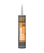 Liquid Nails Tough Repair 103 Oz Gray Interior And Exterior Concrete And Mortar Repair Adhesive