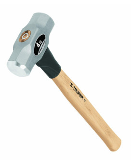 Truper 30915 4Pound Engineer Hammer Hickory Handle 16Inch