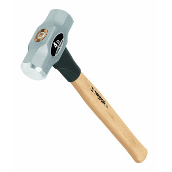 Truper 30915 4Pound Engineer Hammer Hickory Handle 16Inch