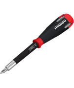 Allway Sd41 5In1 Lightweight Safety Shockproof Screwdriver With 4 Bits