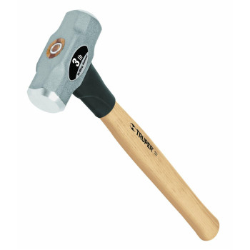 Truper 30914 3Pound Engineer Hammer Hickory Handle 16Inch