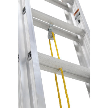 Louisville Ladder 36Foot Aluminium Extension Ladder 250Pound Load Capacity Type I Ae3236