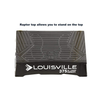 Louisville Ladder Fy8002 2Foot Step Stool Industrial 2 Feet Orange