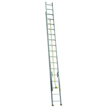 Louisville Ladder Ae3232 Foot Extension Ladder 32 Feet Silver