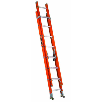 Louisville Ladder 36Foot Fiberglass Extension Ladder 300Pound Load Capacity Type Ia Fe3236