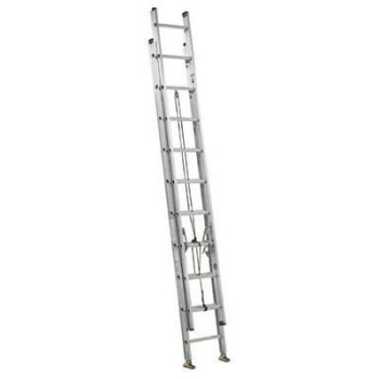 Louisville Ladder 20Foot Aluminium Extension Ladder 250Pound Load Capacity Type I Ae3220