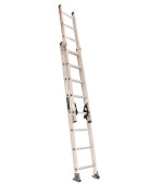 Louisville Ladder 16Foot Aluminium Extension Ladder 300Pound Load Capacity Type Ia Ae2216