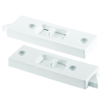 Primeline F 2598 White Vinyl Vertical Hung Sliding Window Lock Single Pack