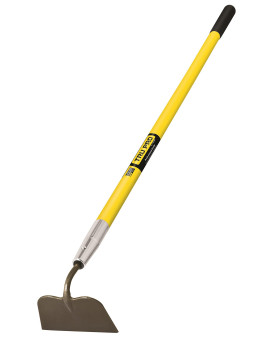 Truper 30012 Tru Pro 60Inch Forged Garden Hoe With Fiberglass Handle 6Inch Head 10Inch Grip