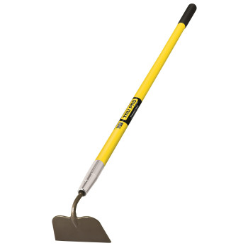 Truper 30012 Tru Pro 60Inch Forged Garden Hoe With Fiberglass Handle 6Inch Head 10Inch Grip