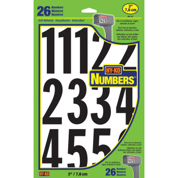 Hyko Prod Mm4N26 Boat Number Assortment