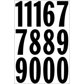 Hyko Prod Mm4N26 Boat Number Assortment