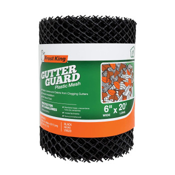 Frost King Vx620 6X20 Plastic Gutter Guard