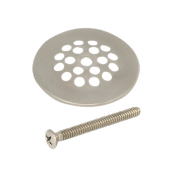 Danco Rustresistant Shower Drain Strainer Brushed Nickel 21515Inch 1Set 89269