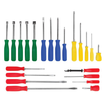 Performance Tool W80022 22Piece Screwdriver Set