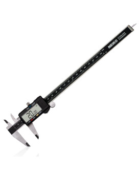 Neiko 01408A 8 Electronic Digital Caliper Extra Large Display 08 Inches Inchfractionsmillimeter Conversion Polished