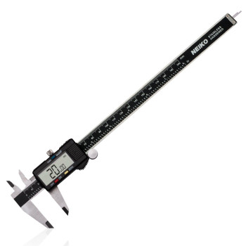 Neiko 01408A 8 Electronic Digital Caliper Extra Large Display 08 Inches Inchfractionsmillimeter Conversion Polished