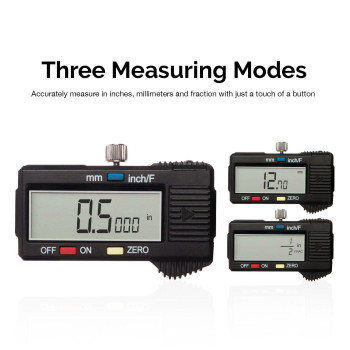 Neiko 01408A 8 Electronic Digital Caliper Extra Large Display 08 Inches Inchfractionsmillimeter Conversion Polished