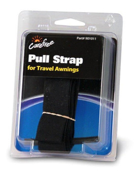 Carefree 901011 Black 93 Rv Travel Awning Replacement Pull Strappackaging May Vary