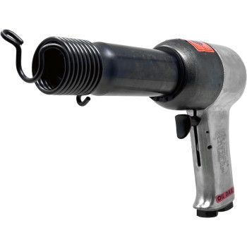 Chicago Pneumatic Cp717 Air Hammer Welding Equipment Tool Construction Heavy Duty 0498 Inch 127Mm Round Shank Stroke