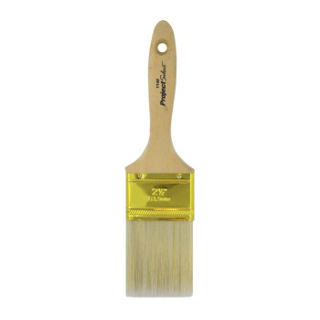 Bell Gossett 0250 Linzer Project Select One Coat Pro 1140 Varnish Brush 212 In Width Chiseled Polyester 25