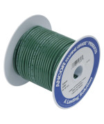 Ancor 102399 Marine Grade Electrical Primary Tinned Copper Boat Wiring 16Gauge Green 1000Feet