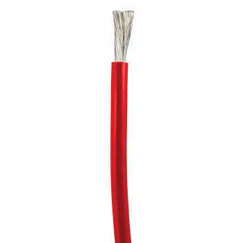 Ancor 113505 Tinned Copper Battery Cable 4 Awg 19Mm2 Red 50Ft