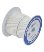 Ancor 182903 Marine Grade Electrical Primary Tinned Copper Boat Wiring 16Gauge White 25Feet