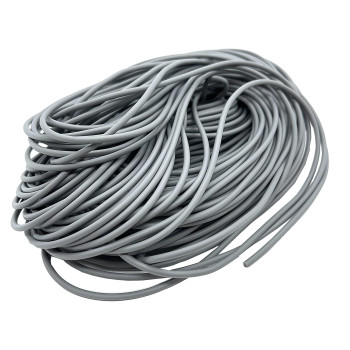 090 Gray Screen Retainer Spline 100 Foot Roll