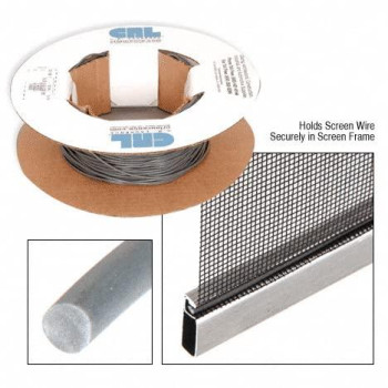 090 Gray Screen Retainer Spline 100 Foot Roll