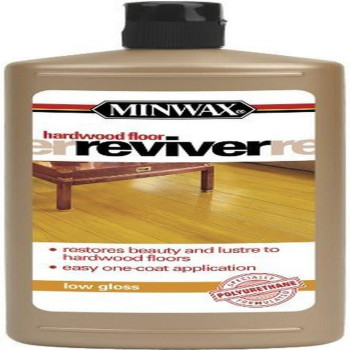 1 Qt Minwax 60960 Clear Hardwood Floor Reviver Renew Hardwood Finish Low Gloss