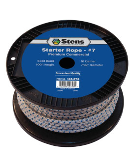 Stens 100 Solid Braid Starter Rope 1460767 Solid Braid