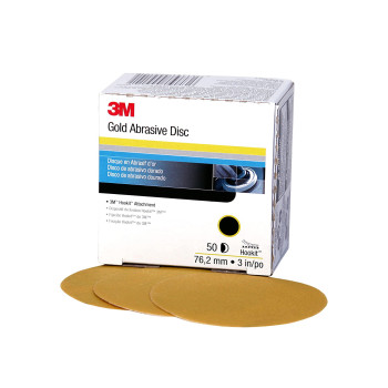 3M Hookit Gold Disc 216U 00914 3 In P320 Grade 50 Discs Automotive Abrasive Discs