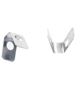 Danco 88979 Bathroom Popup Rod Clips Chrome