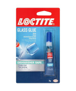 Loctite Glass Glue 2 Gram Tube 1 Pack Clear Superglue For Glass Plastic Wood Metal Crafts Repair Instant Glue Adhesi