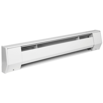 King 4K1210Bw K Series Baseboard Heater 4 1000W 120V Bright White