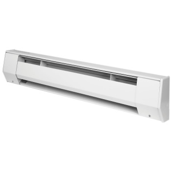 King 4K1210Bw K Series Baseboard Heater 4 1000W 120V Bright White