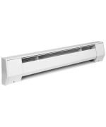 King 3K1207Bw K Series Baseboard Heater 3 750W 120V Bright White