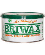 Briwax Br1Lb Light Brown Furniture Wax Polish Cleans Stains And Polishes