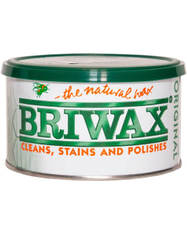 Briwax Br1Lb Light Brown Furniture Wax Polish Cleans Stains And Polishes