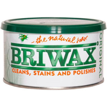 Briwax Br1Lb Light Brown Furniture Wax Polish Cleans Stains And Polishes