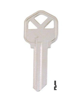 Key Blank Nickel Type 1176 5 Pin Pk50