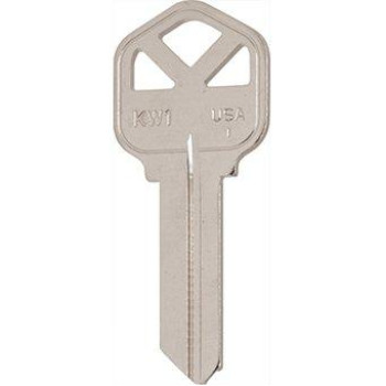 Key Blank Nickel Type 1176 5 Pin Pk50