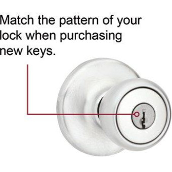 Key Blank Nickel Type 1176 5 Pin Pk50