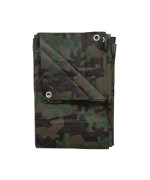 Stansport Mediumduty Ripstop Tarp 5 X 7 Green Camo T57C